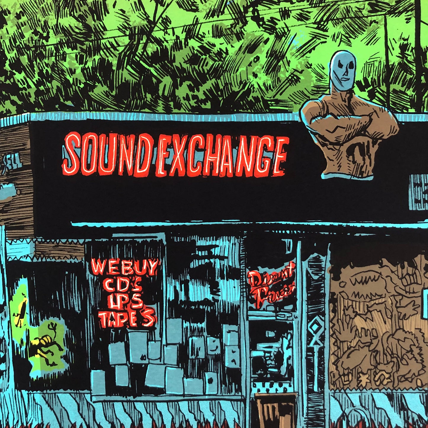 Sound Exchange Print