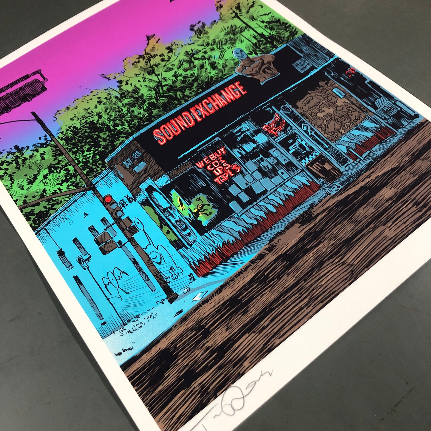 Sound Exchange Print