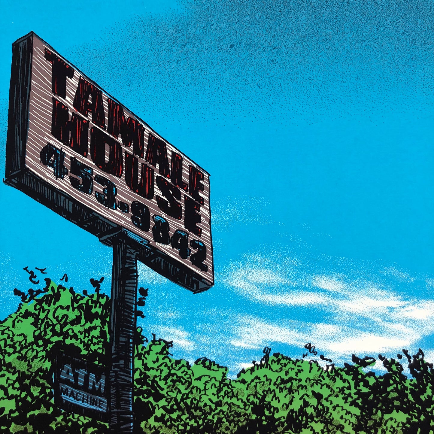 Tamale House Print