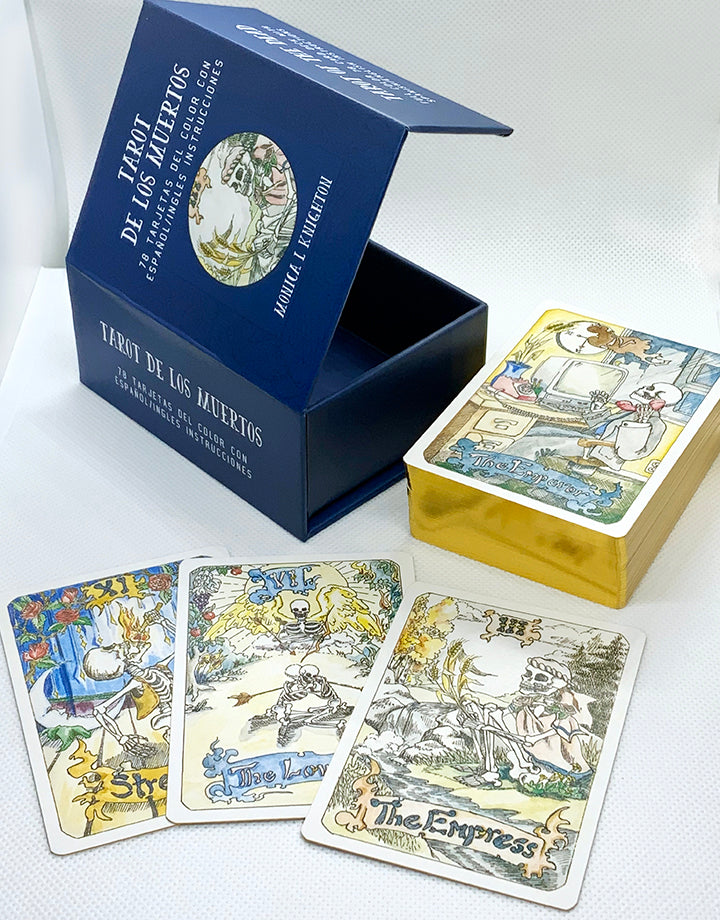 Tarot de los Muertos Deck