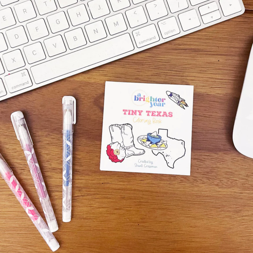 Tiny Texas Coloring Book