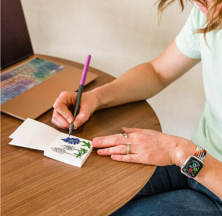 Tiny Texas Coloring Book