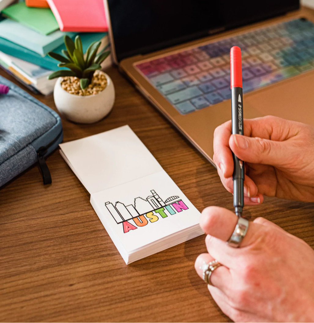 Tiny Texas Coloring Book