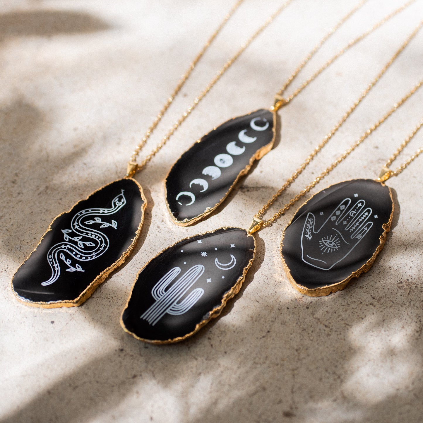 Mystic Stone Necklace
