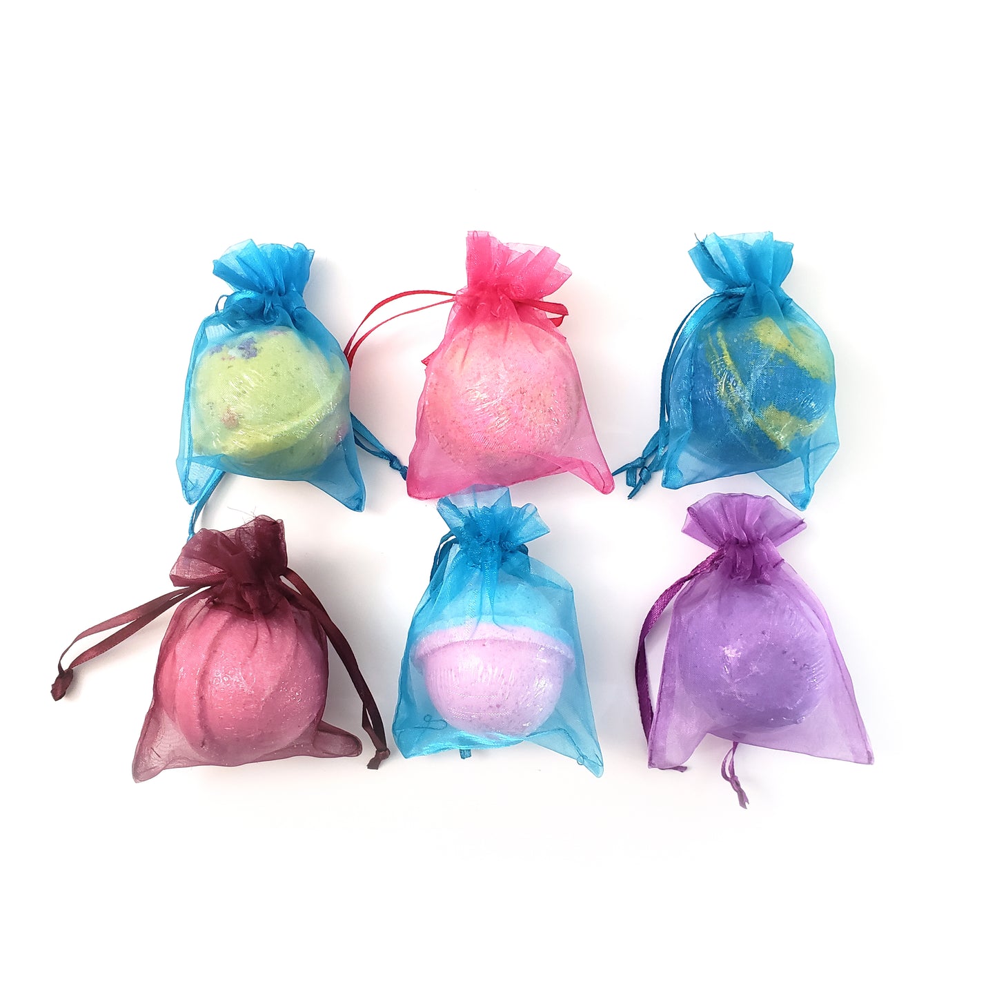 Fizzy Bath Bombs
