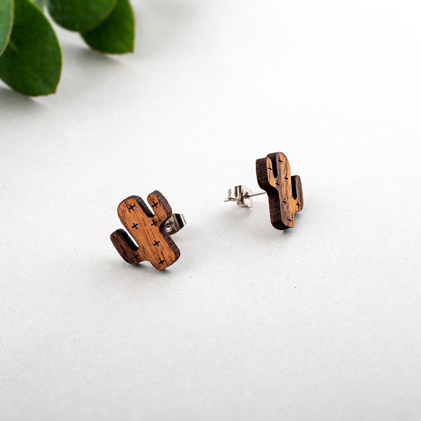 Saguaro Cactus Earrings