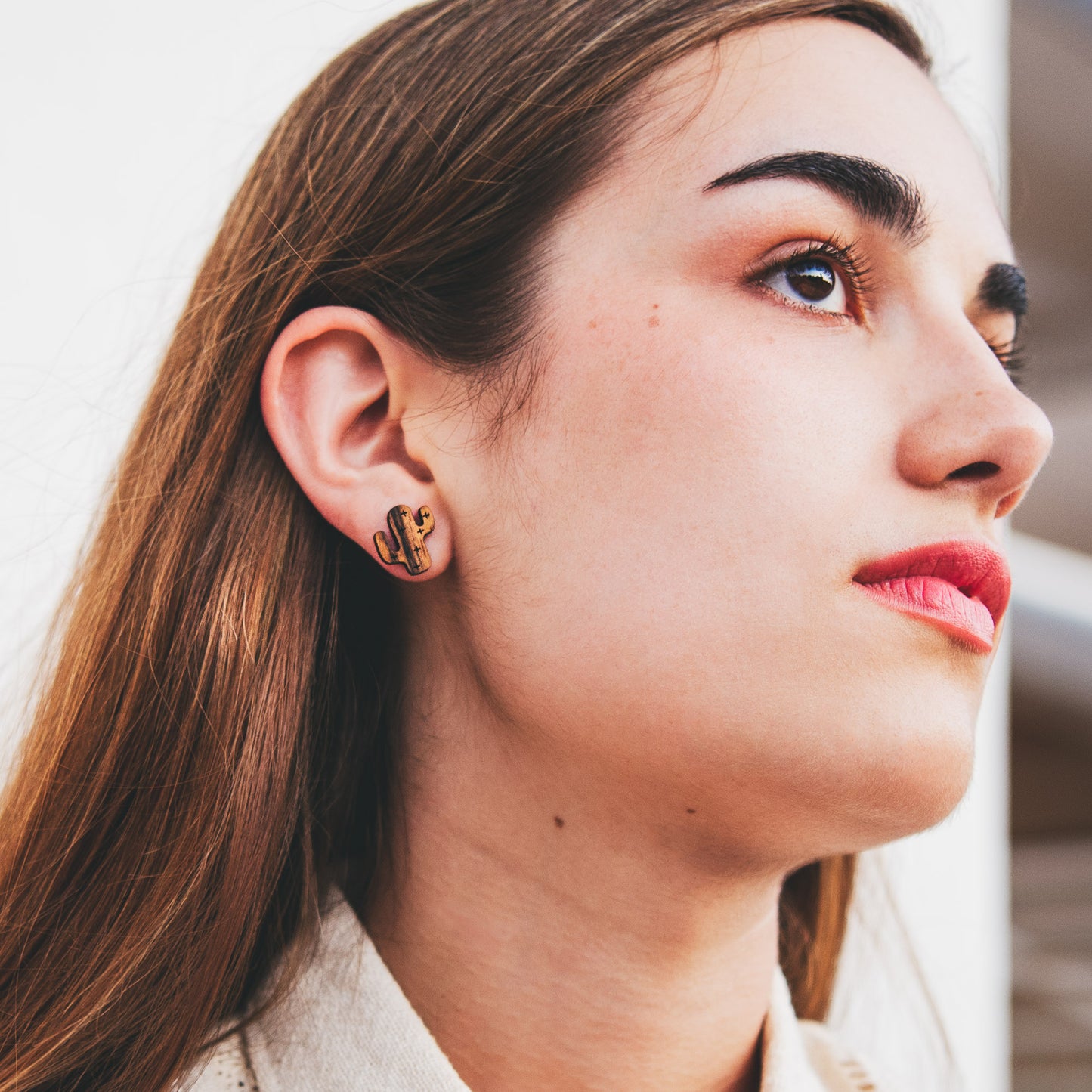 Saguaro Cactus Earrings