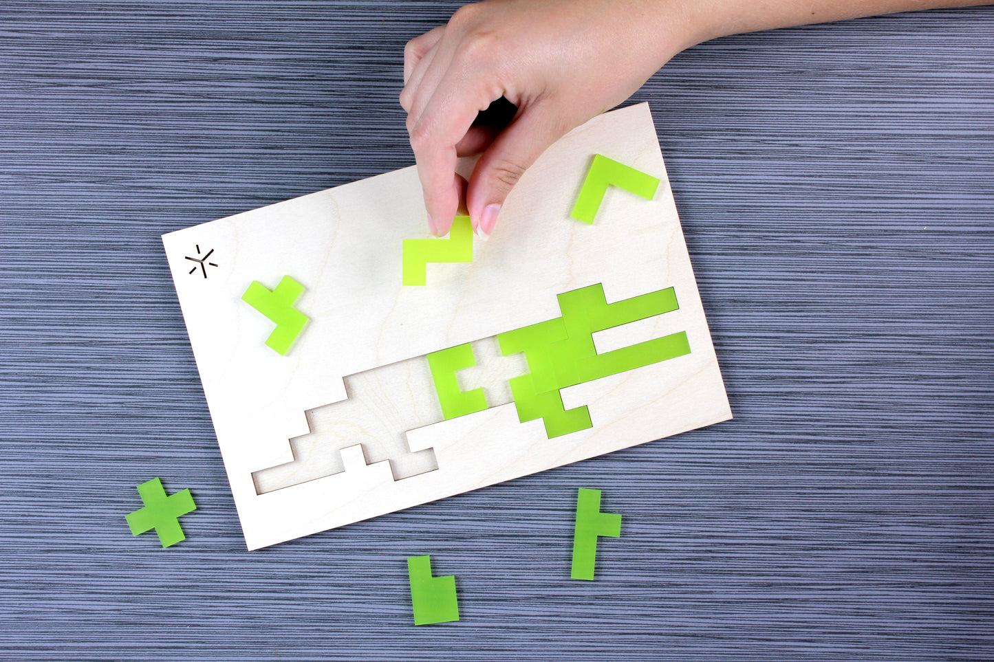 Animal Pentomino Puzzle
