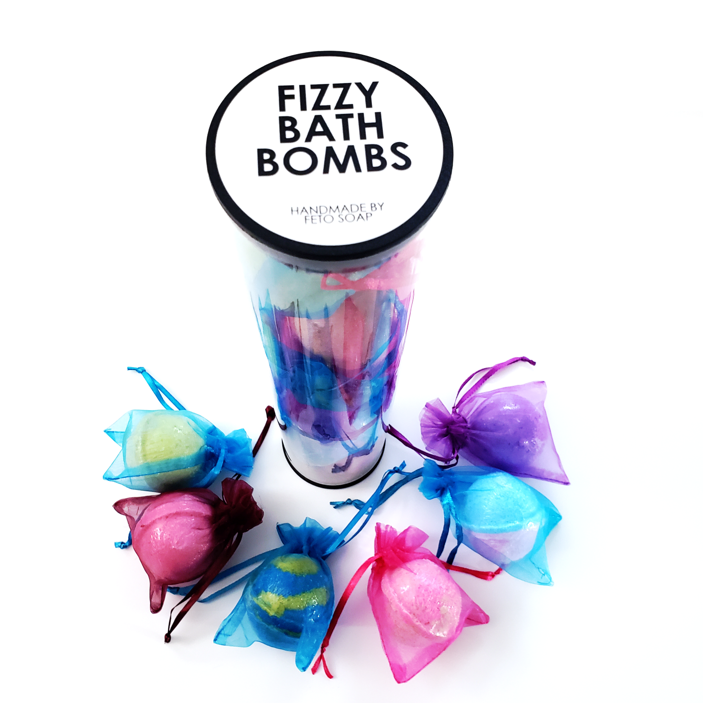 Fizzy Bath Bombs