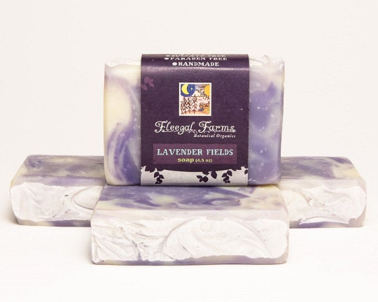 Fleegal Farms Natural Bar Soap