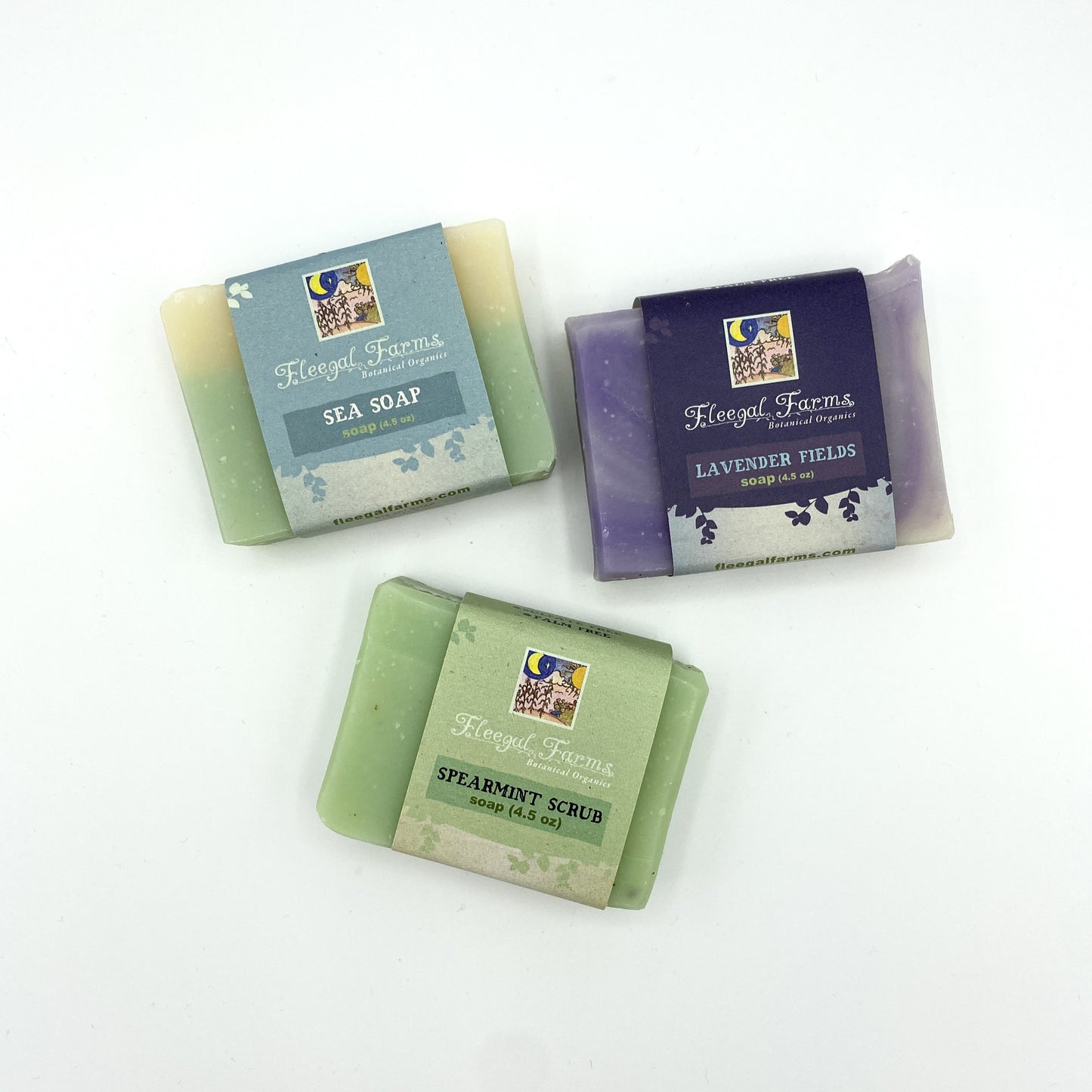 Fleegal Farms Natural Bar Soap
