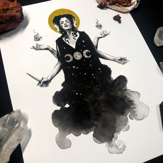 Hekate Art Print