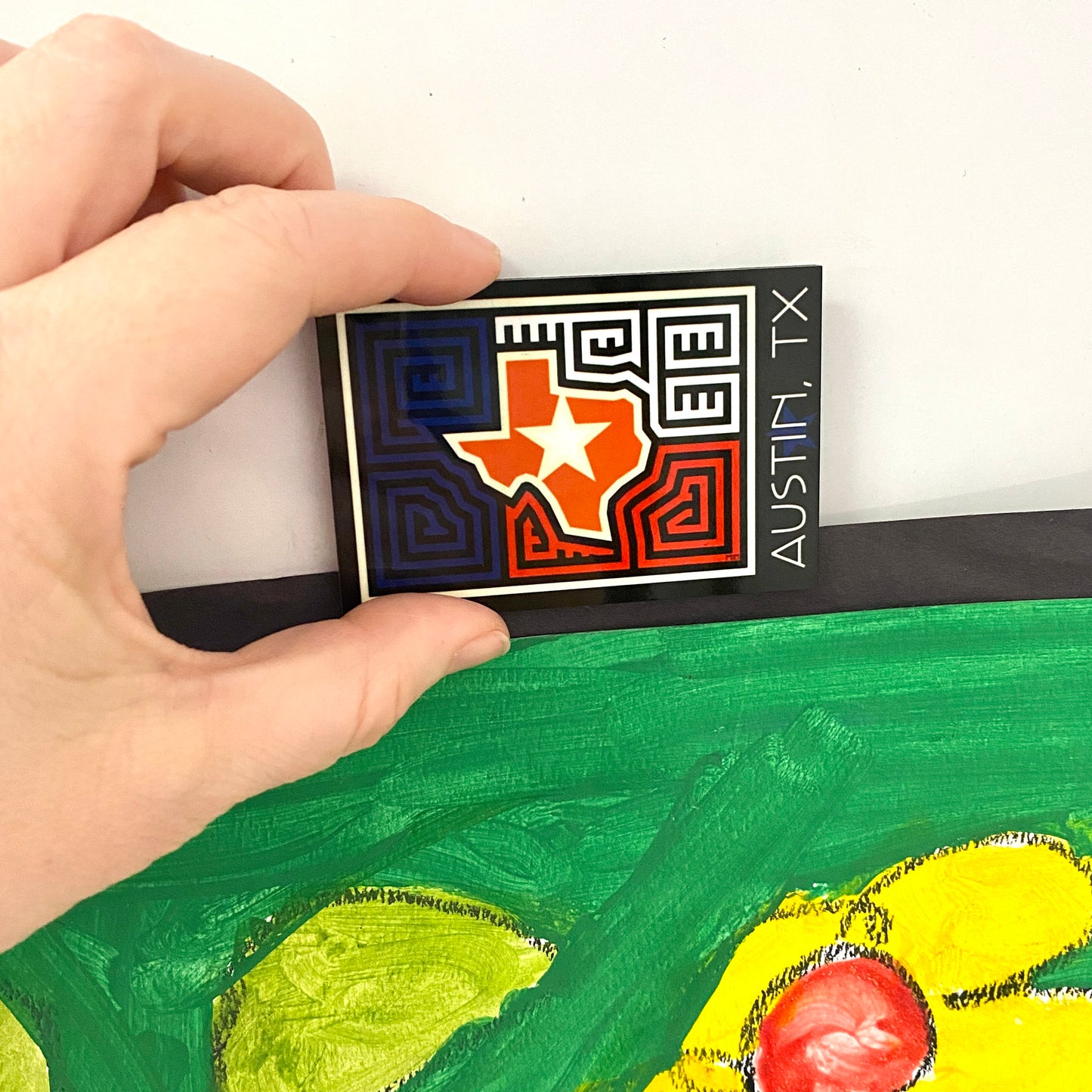 Texas Flag Mola Magnet