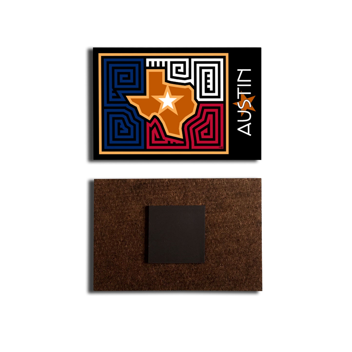 Texas Flag Mola Magnet