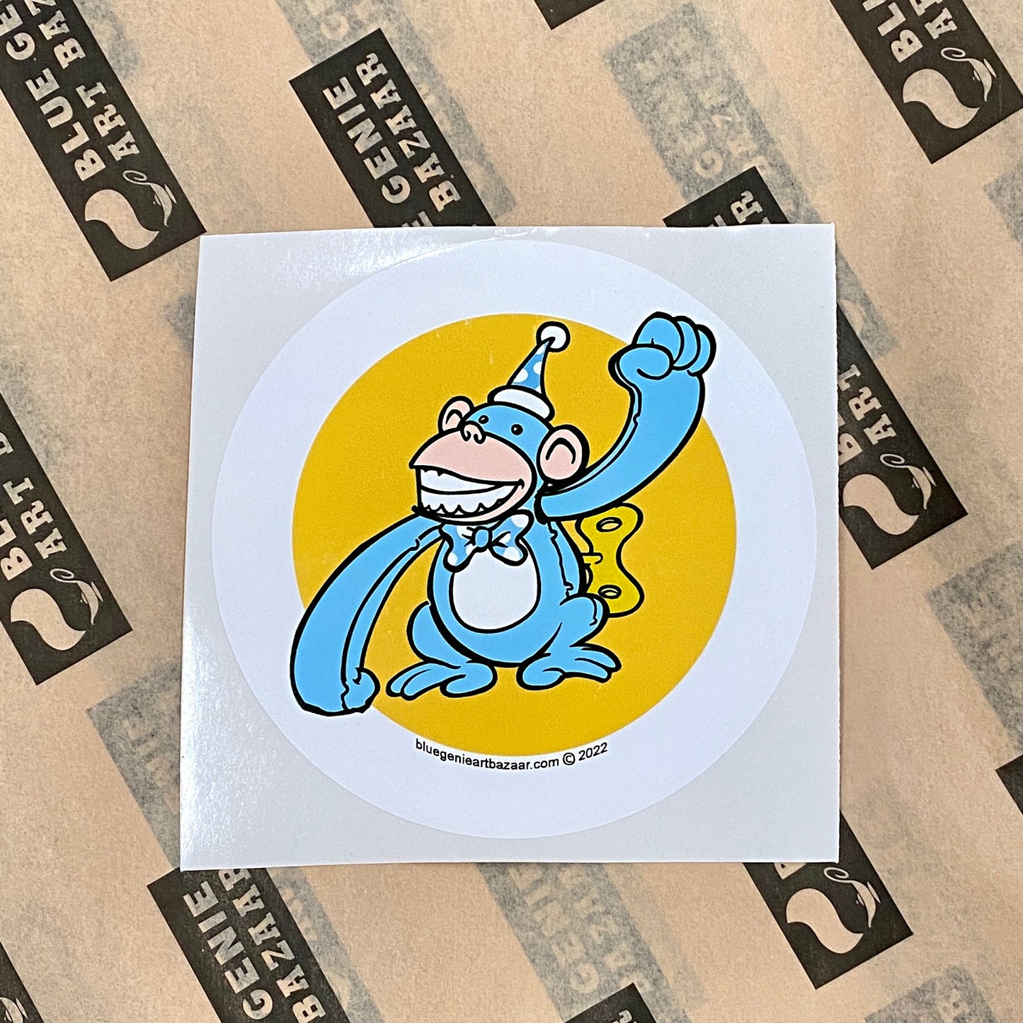 BGAB Holiday Character Stickers