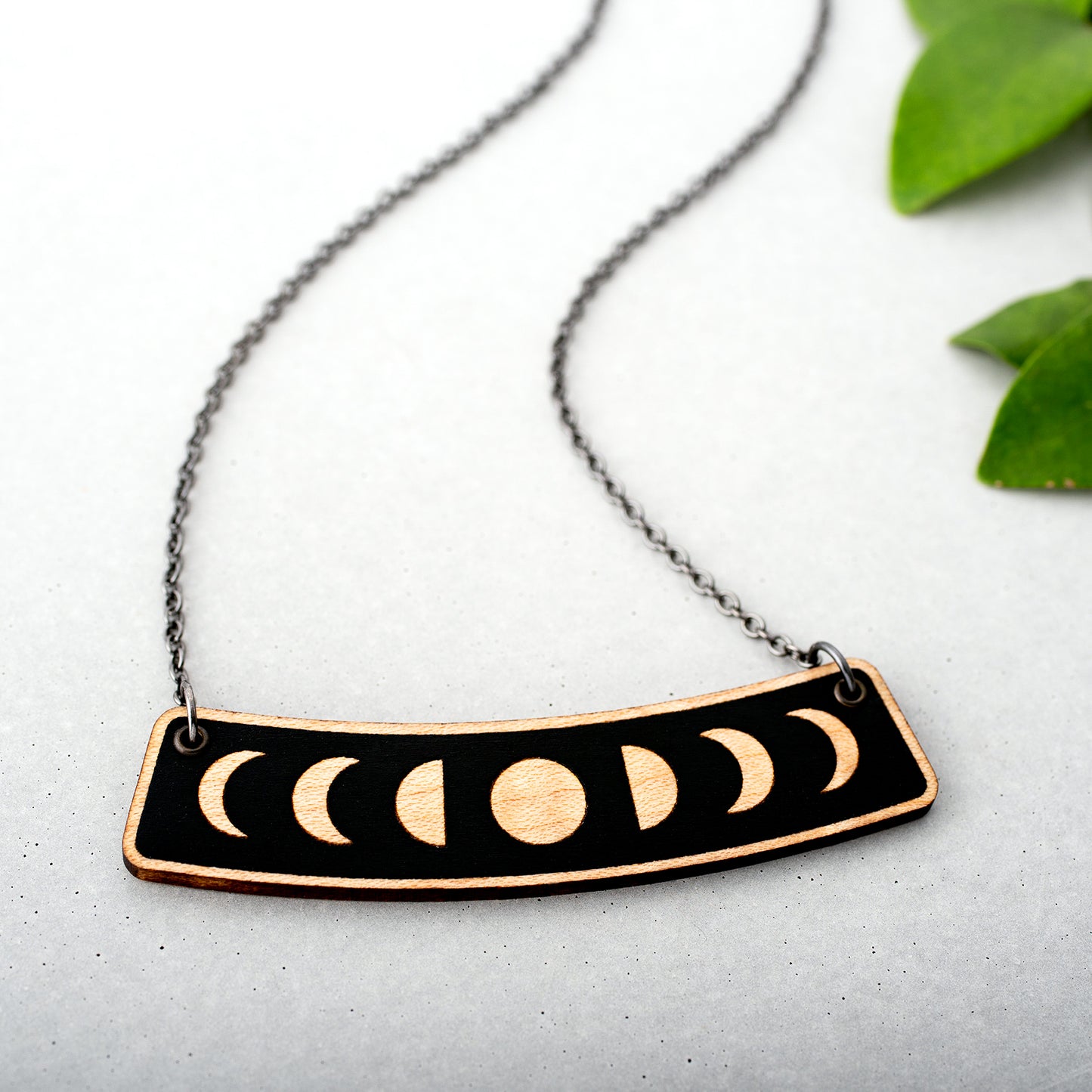 Lunar Eclipse Necklace