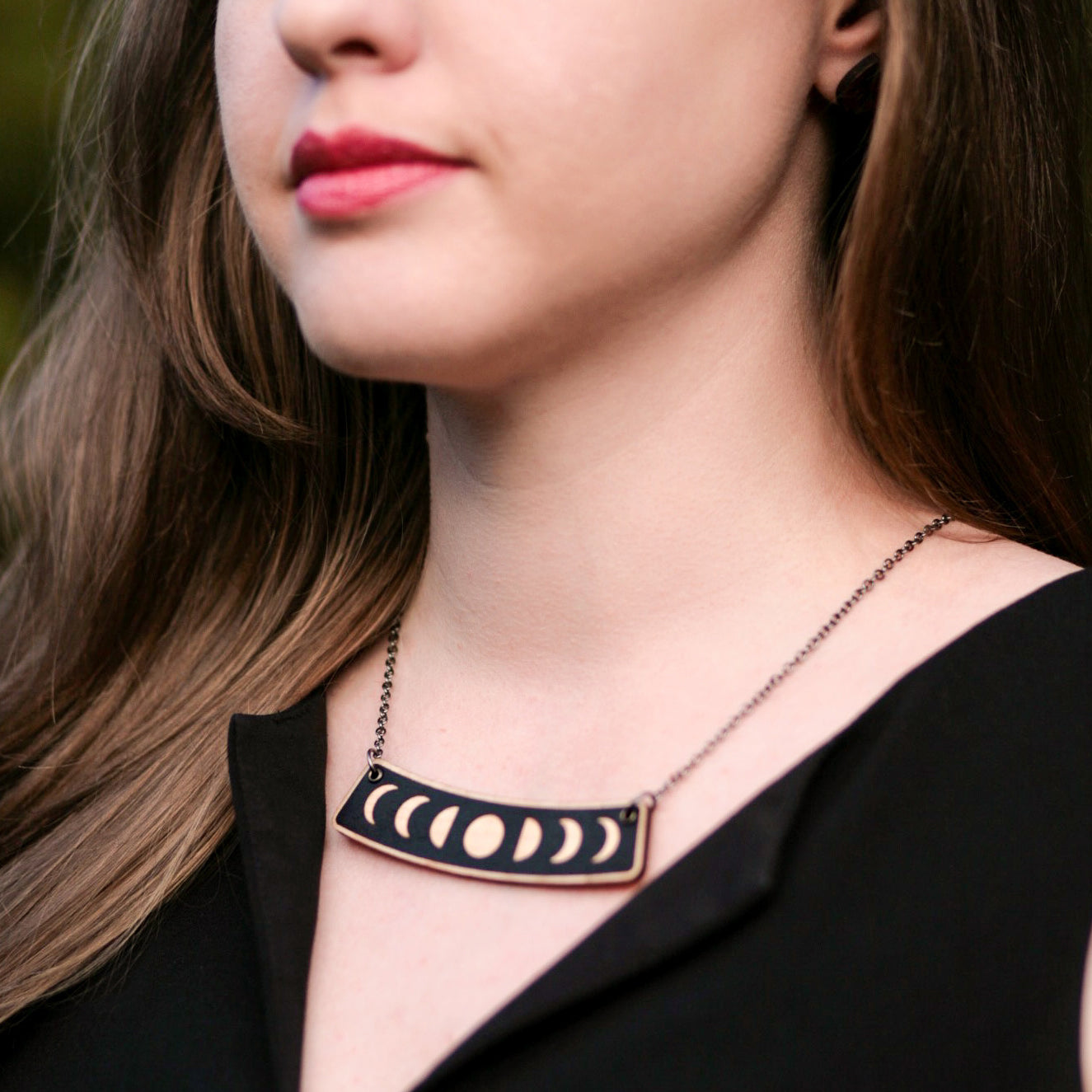 Lunar Eclipse Necklace
