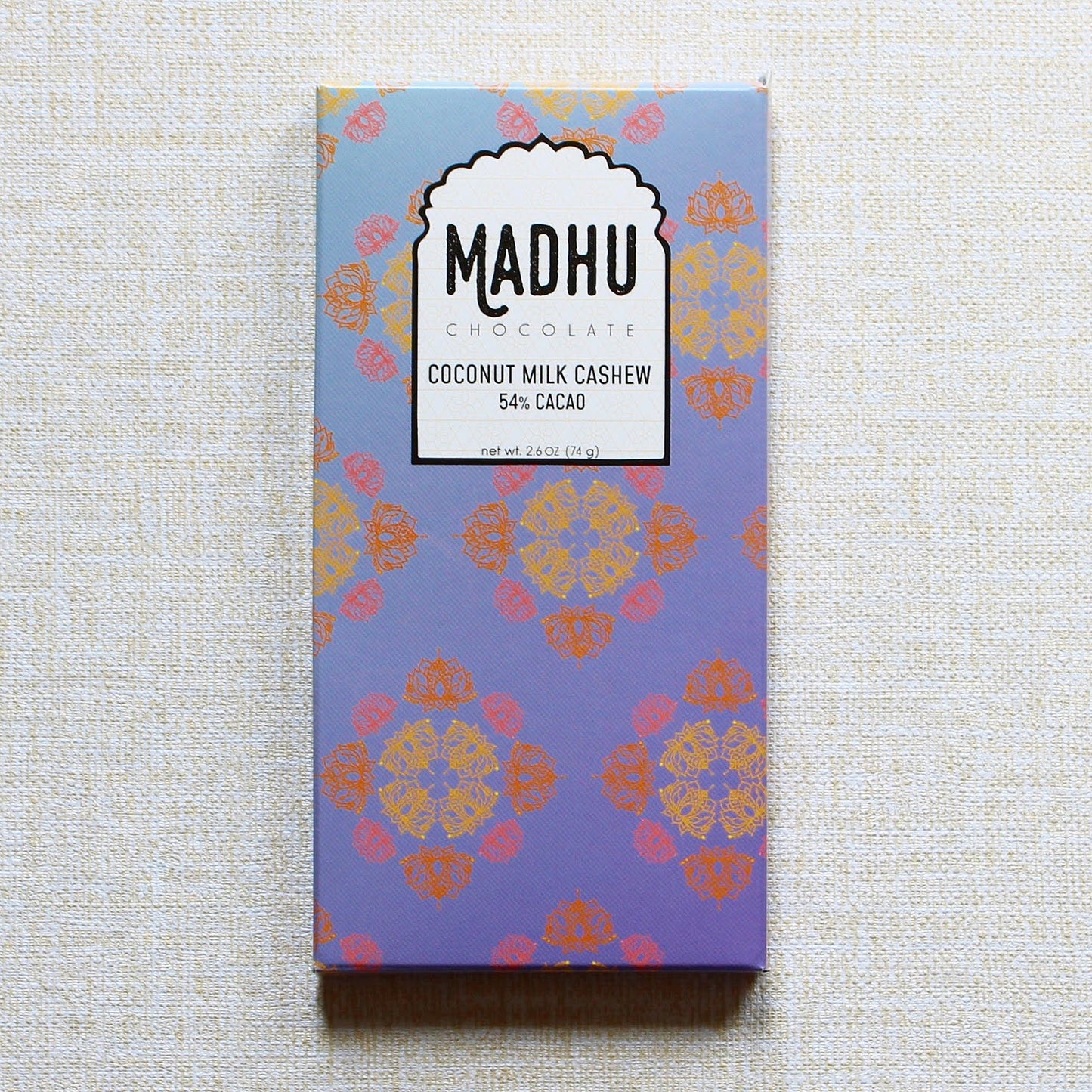 Coconut Milk Cashew Chocolate Bar