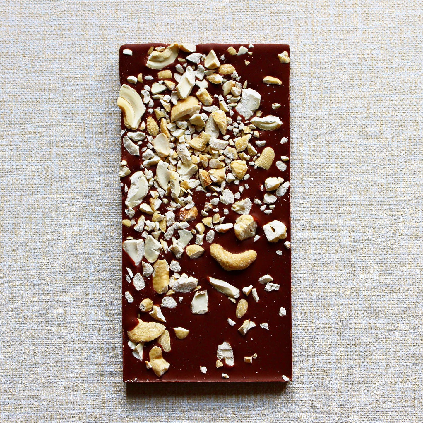 Coconut Milk Cashew Chocolate Bar