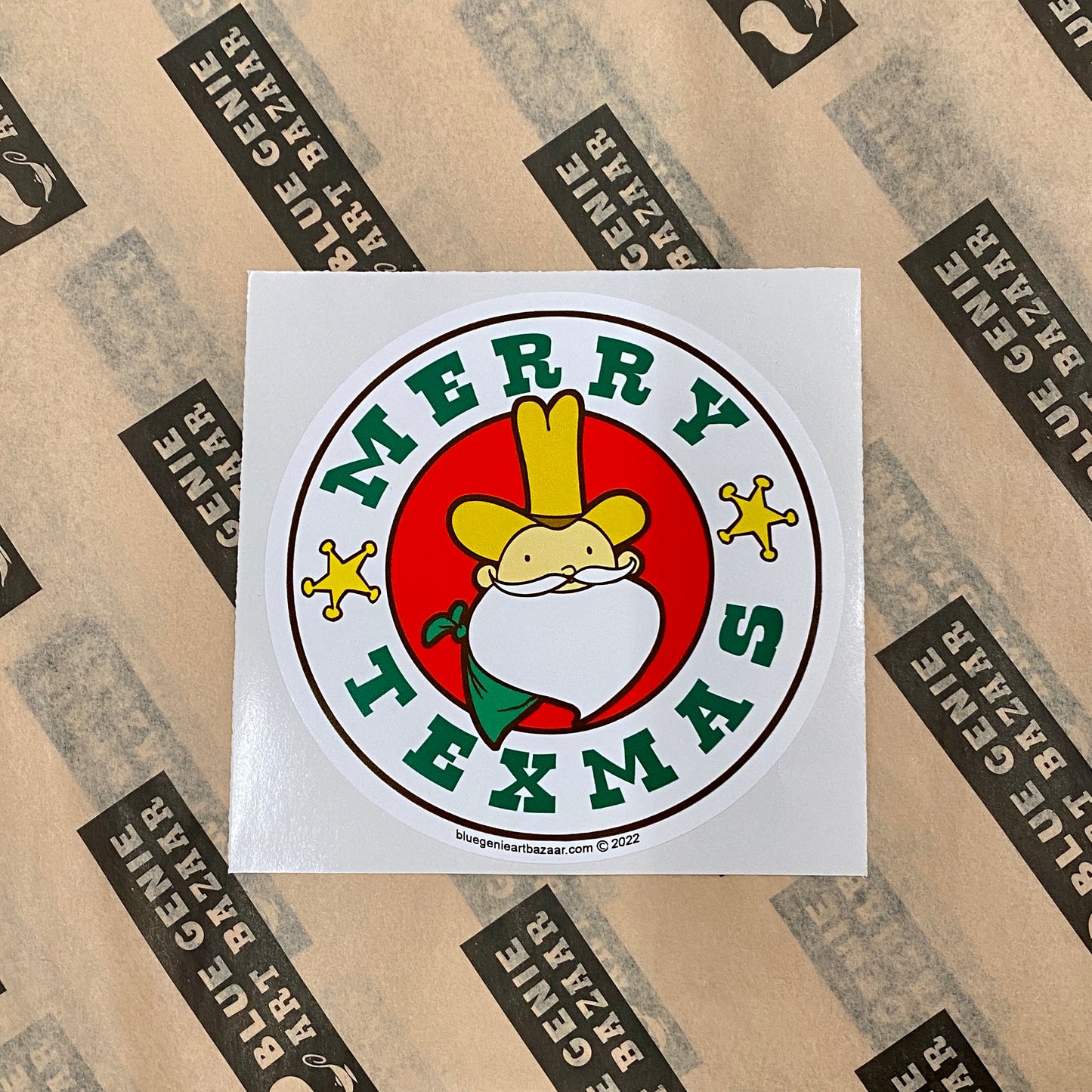 BGAB Holiday Character Stickers