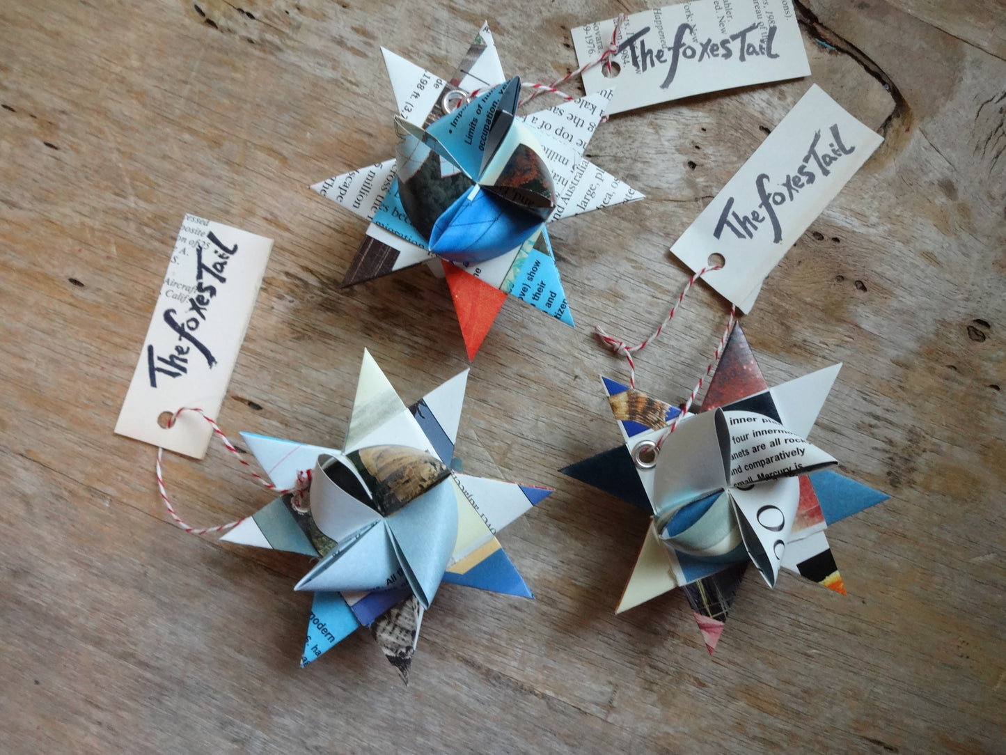 Moravian Star Ornament