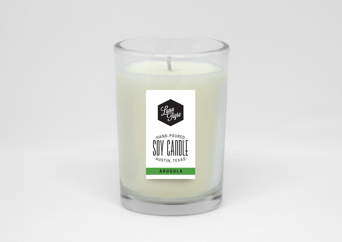 Arugula Soy Wax Candle