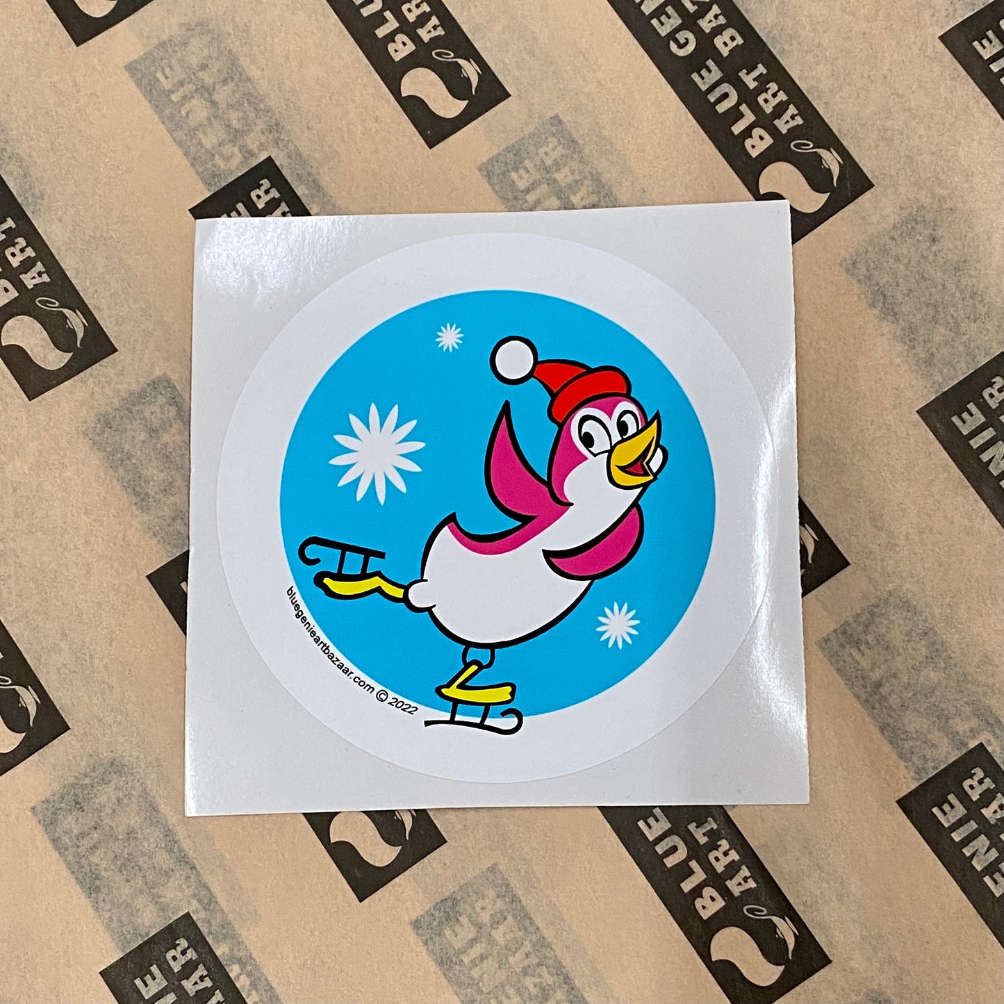 BGAB Holiday Character Stickers