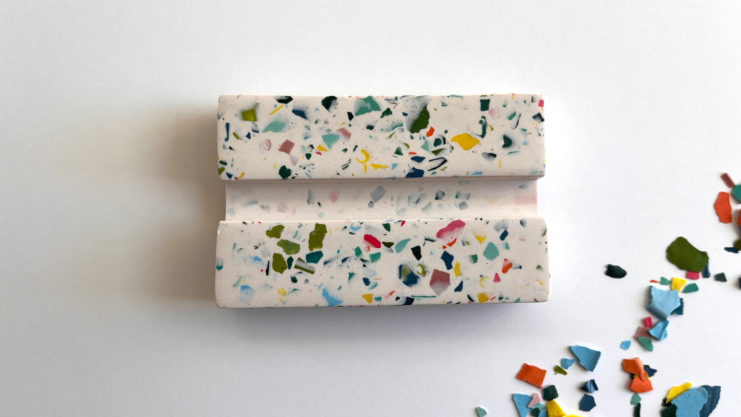 House Blend Terrazzo Phone Stand