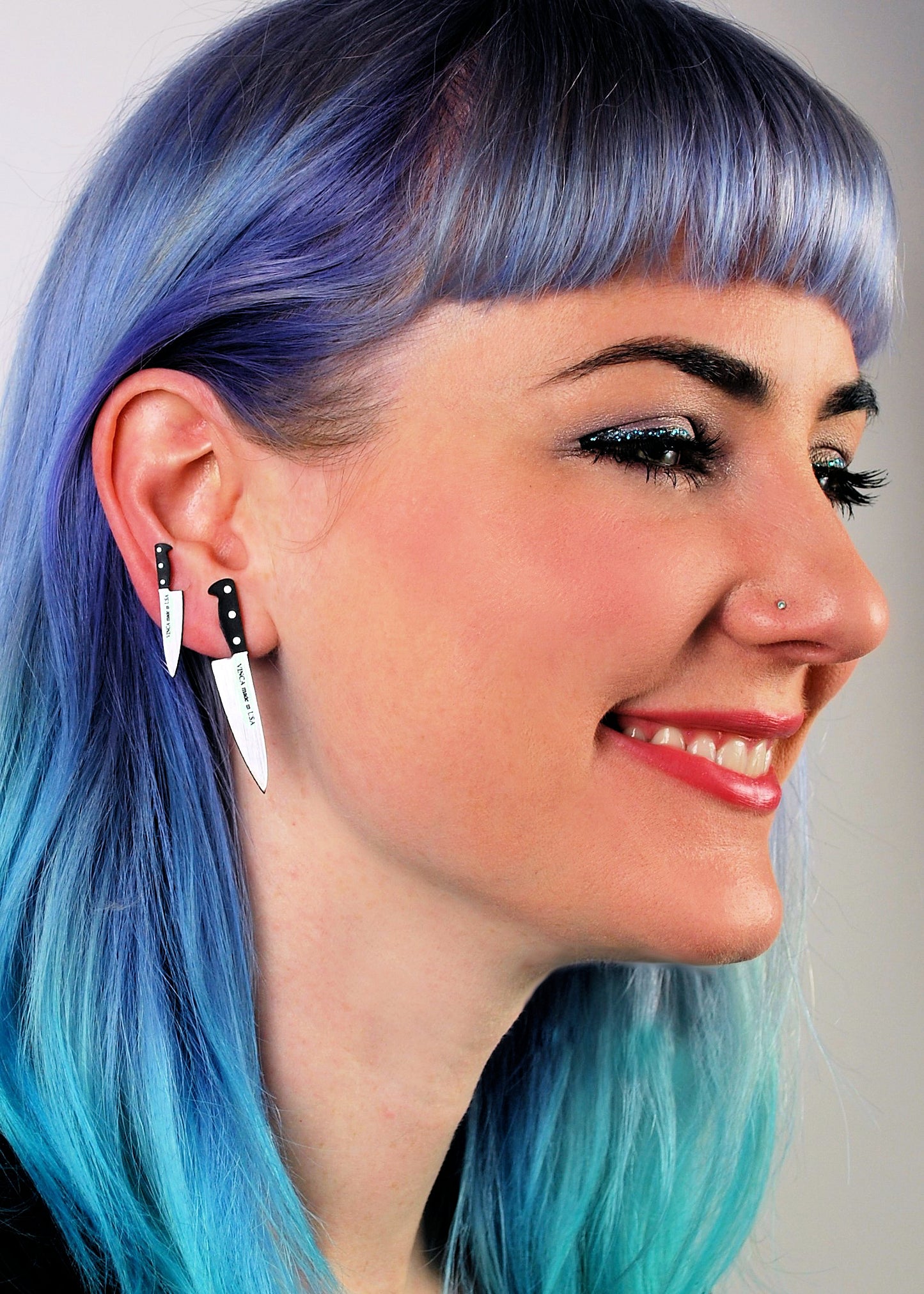 Chef's Knife Earrings