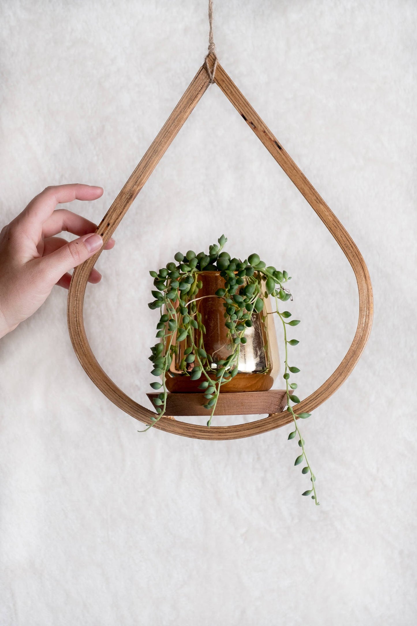Single Tear Drop Planter