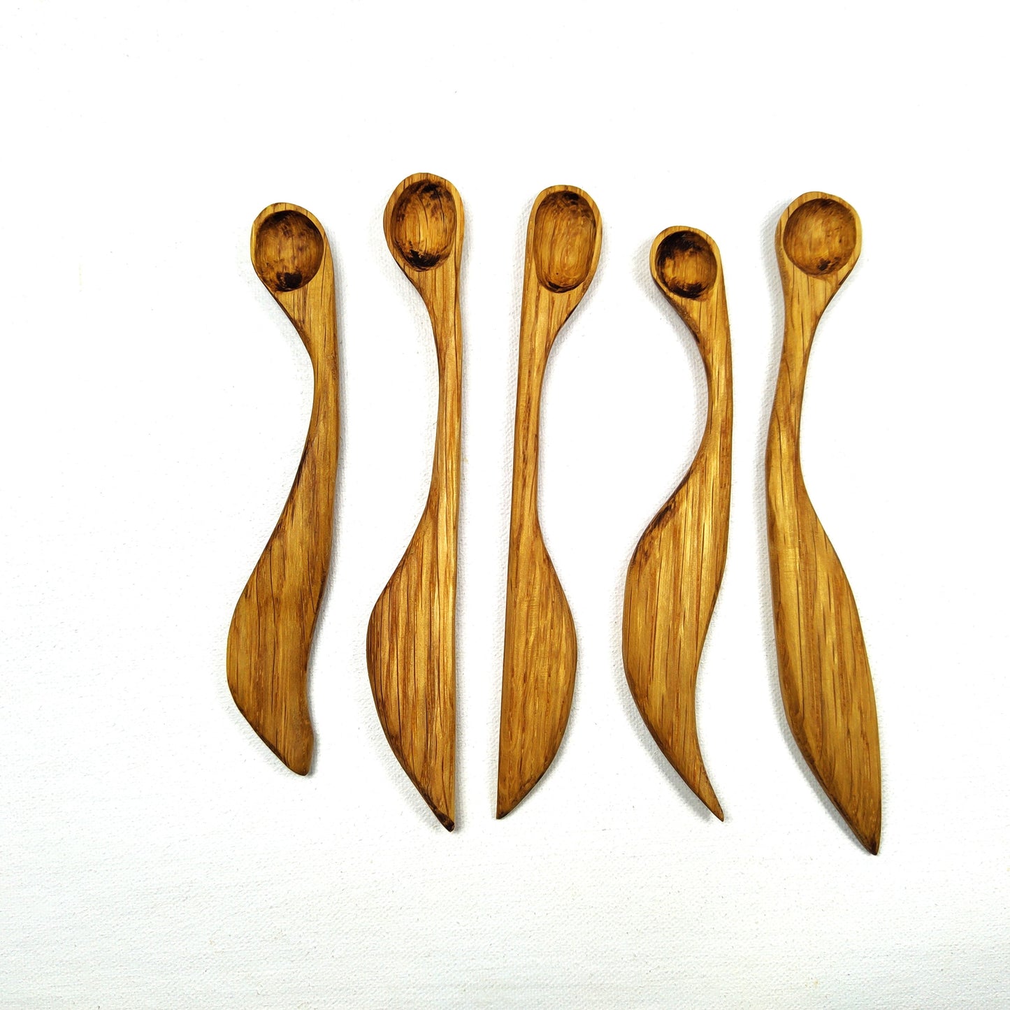 Small Carved Wood Spoon