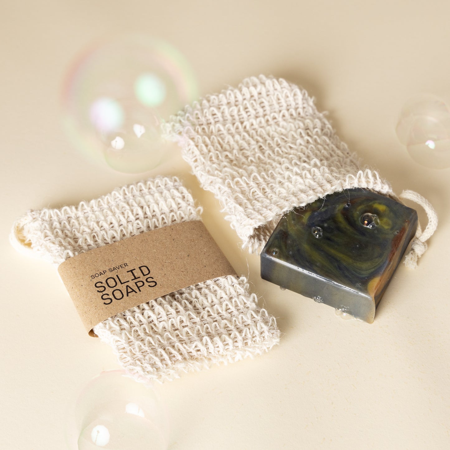 Solid Soap Saver Bag