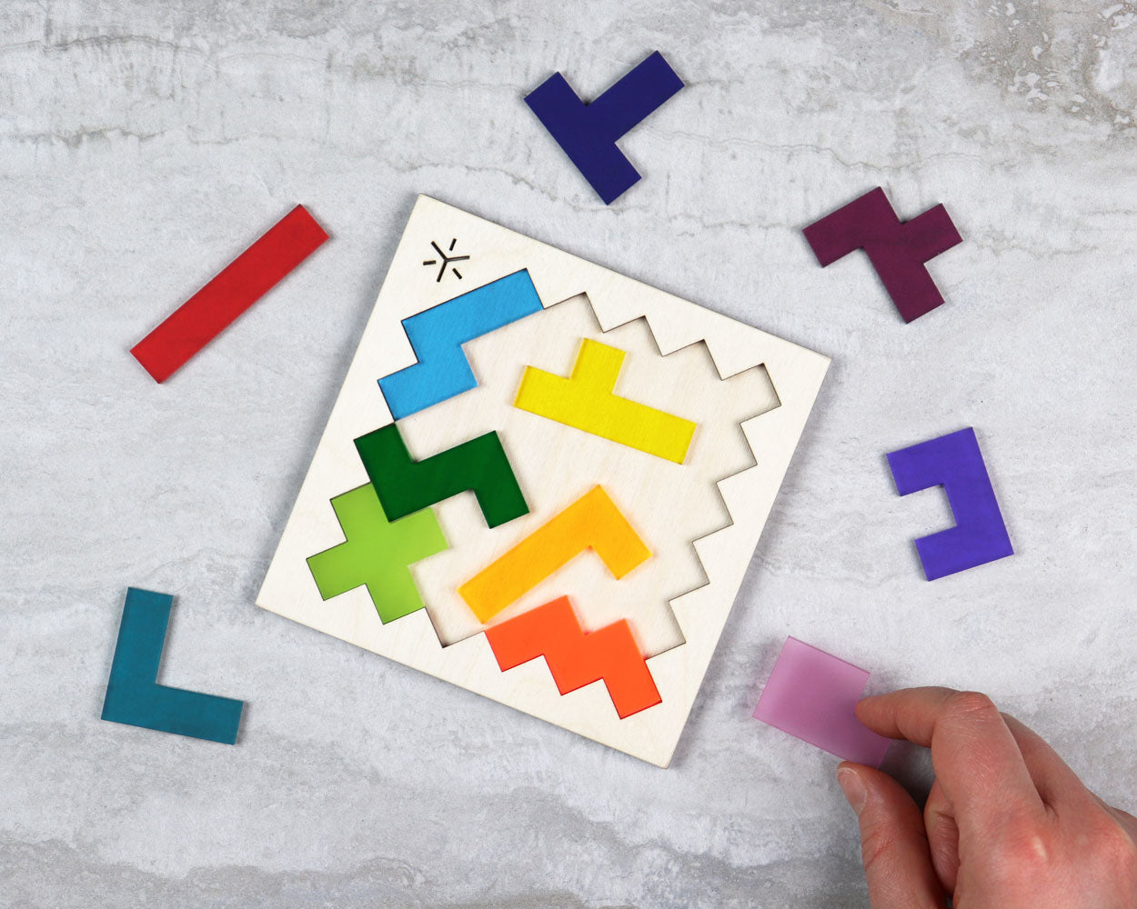 Basically Impossible Pentomino Puzzle