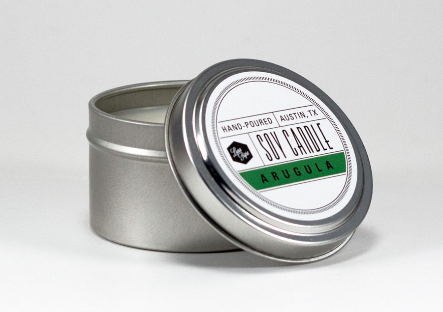 Arugula Soy Wax Candle