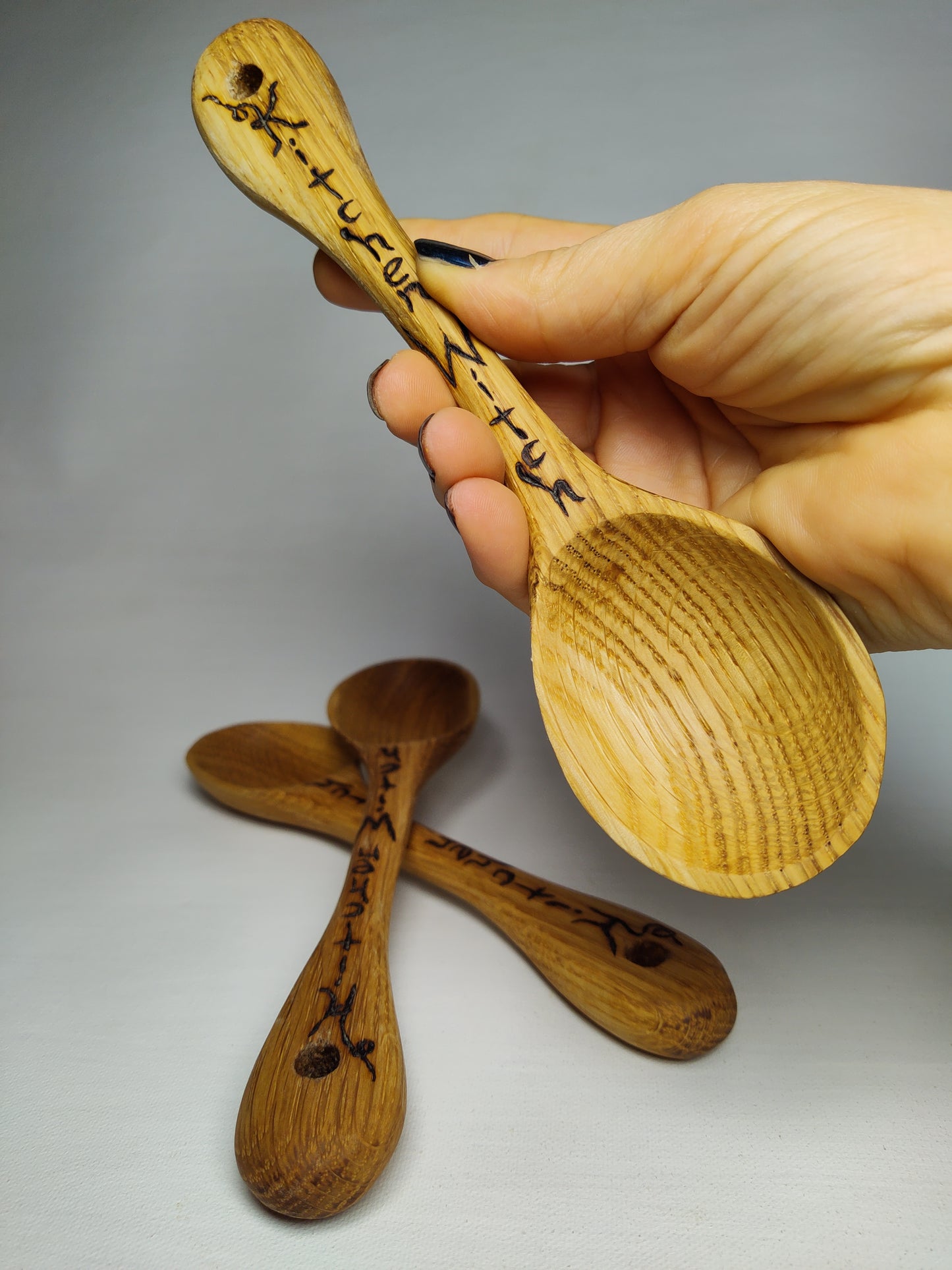 Kitchen Witch Spoon