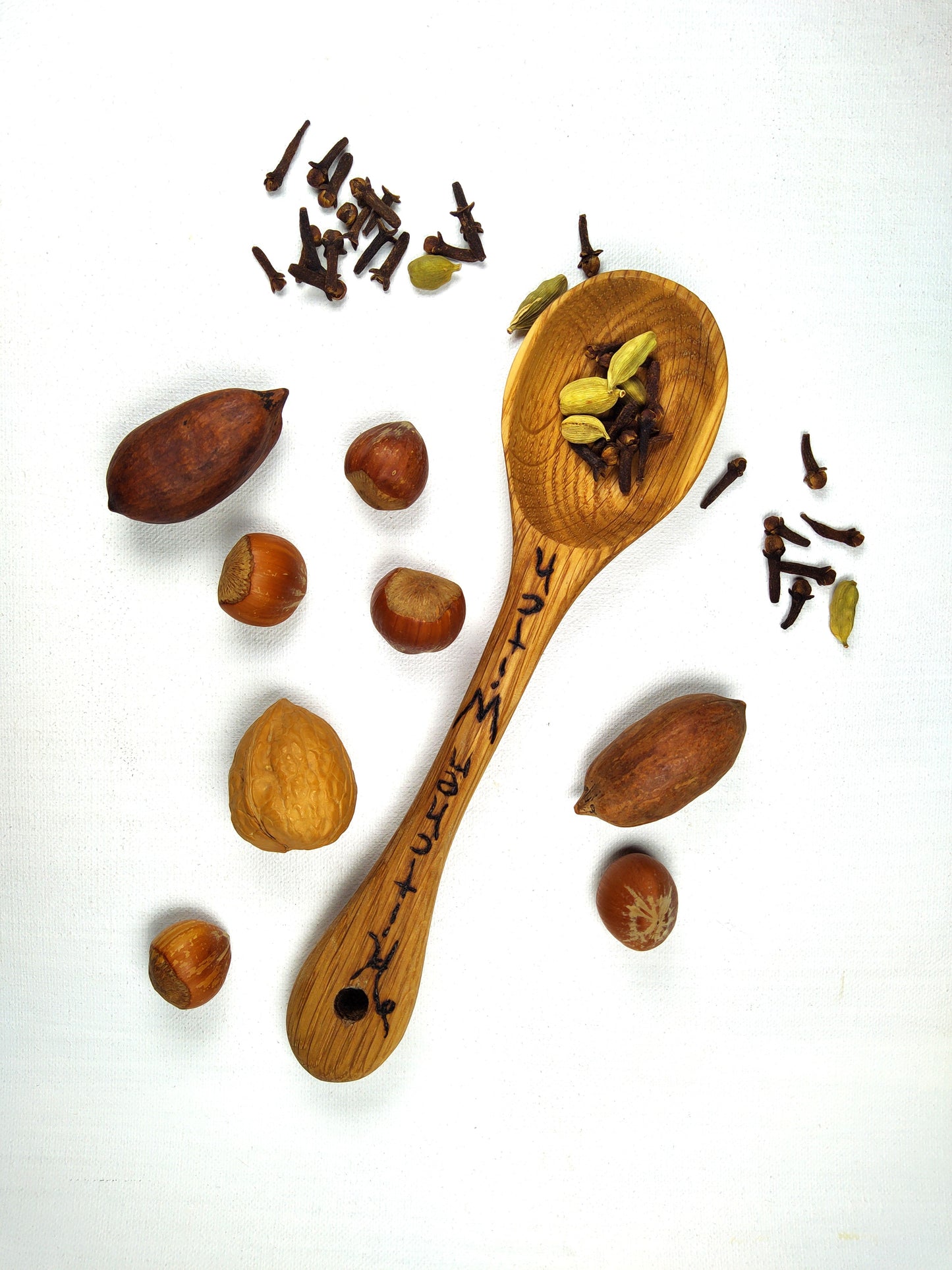Kitchen Witch Spoon