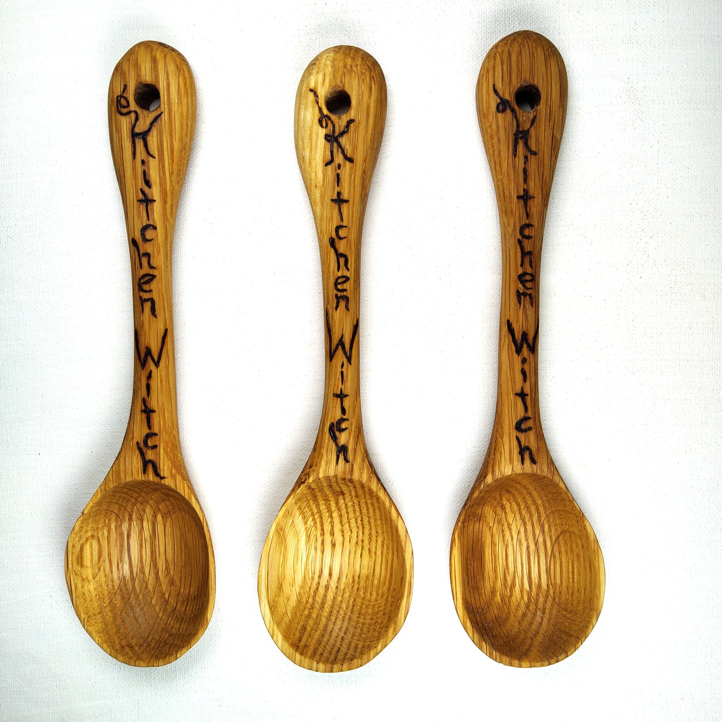 Kitchen Witch Spoon