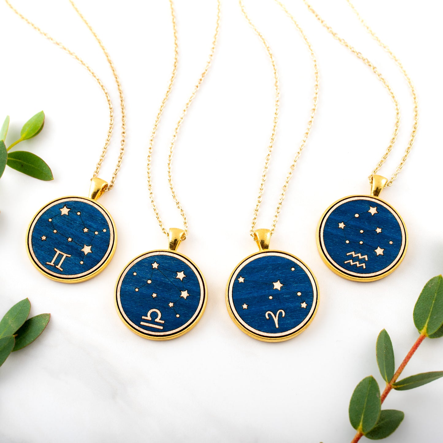Zodiac Constellation Necklace