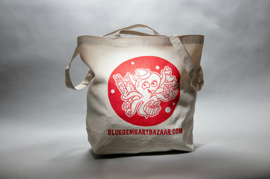 BGAB Octopus Tote Bag