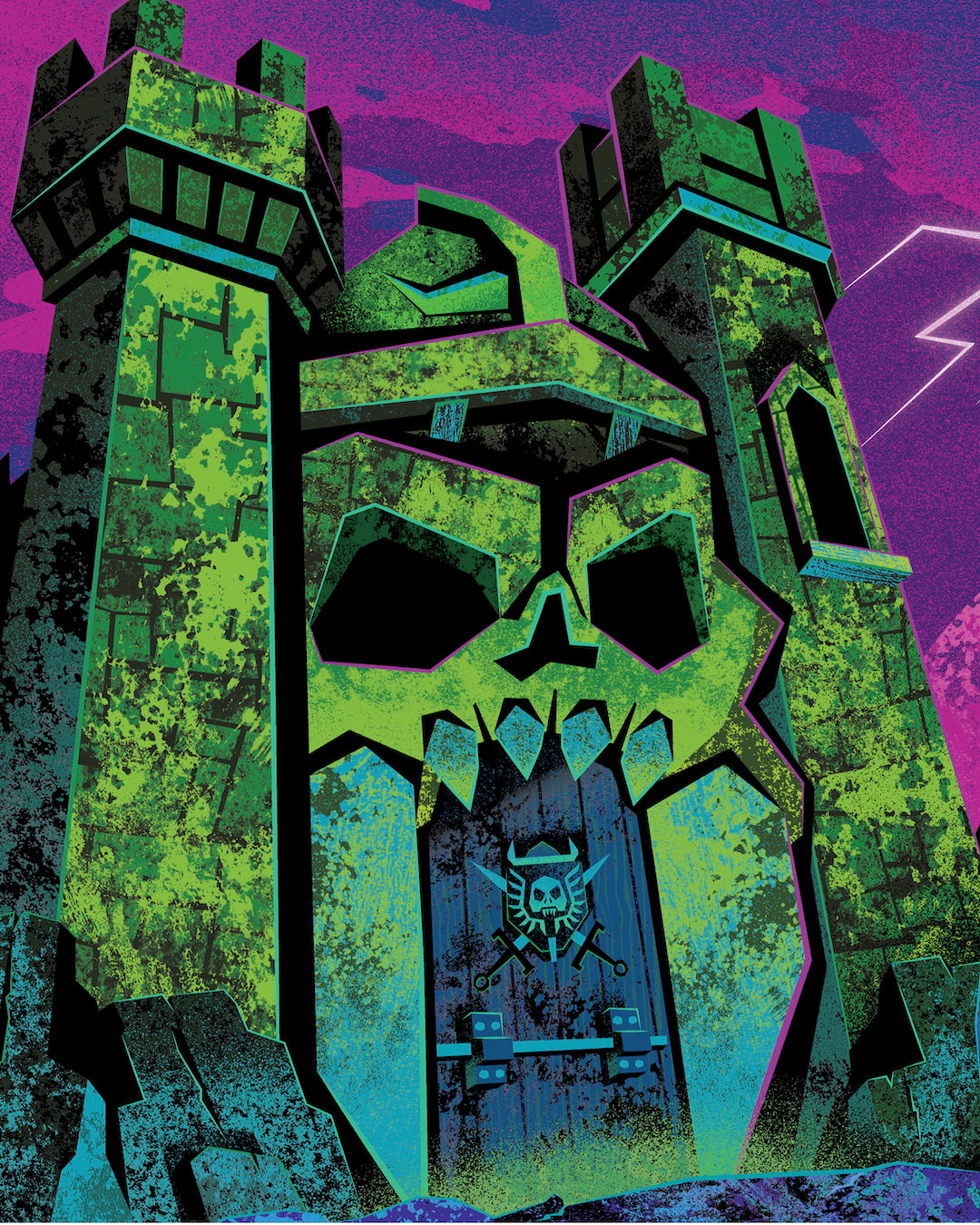 Eternian Moonrise Print