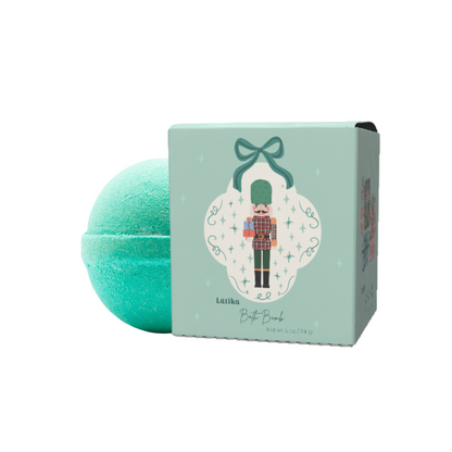 Nutcracker Christmas Bath Bomb