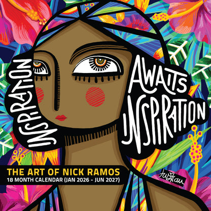 The Art of Nick Ramos 18 month Calendar