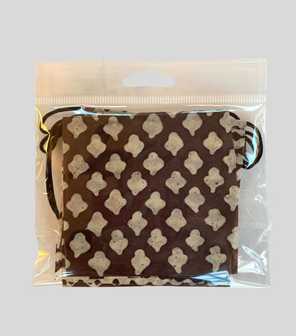 Black & White Pattern Garland