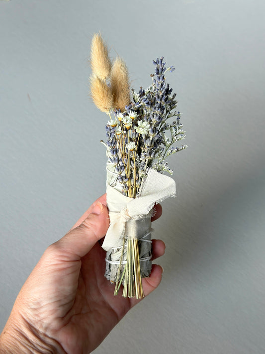 White Sage + Lavender