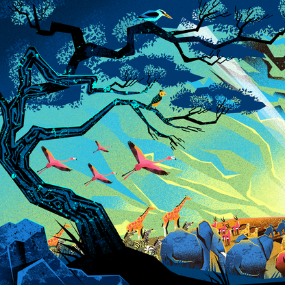 Circle of Life Print