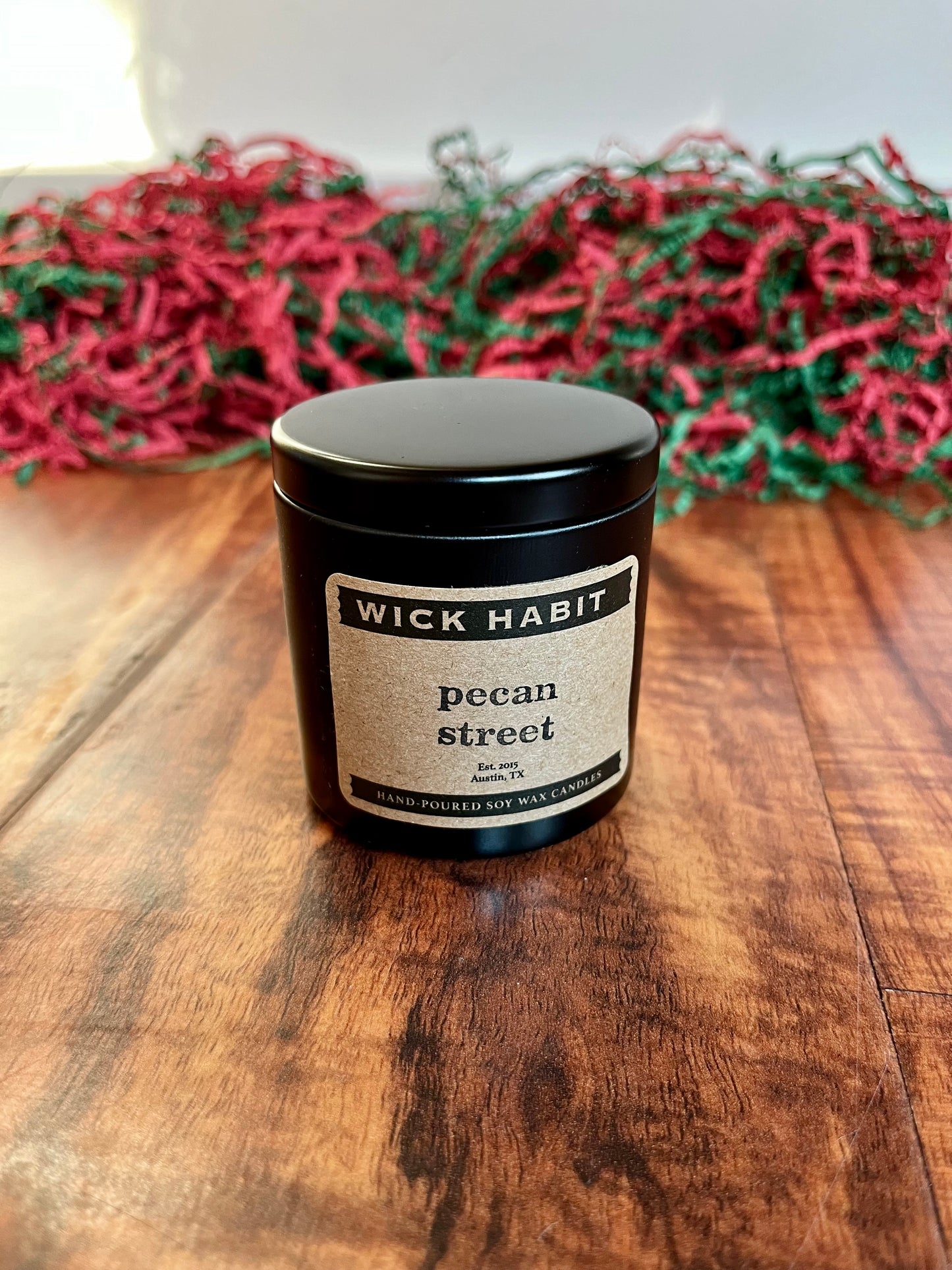 Pecan Street Soy Wax Candle