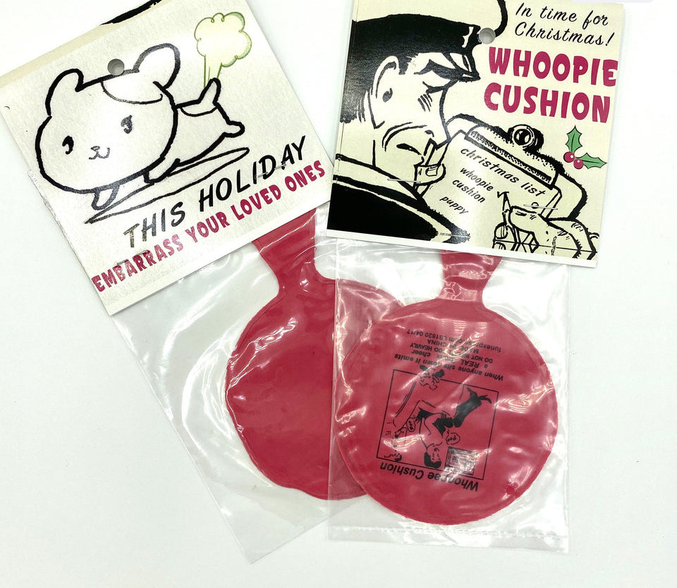 Whoopie Cushion