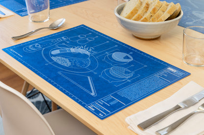 Dinner Plans placemats