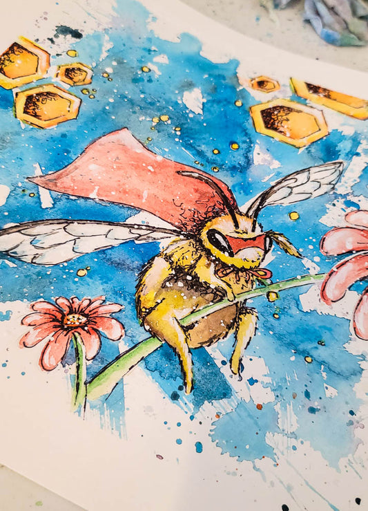 Super Bee Print