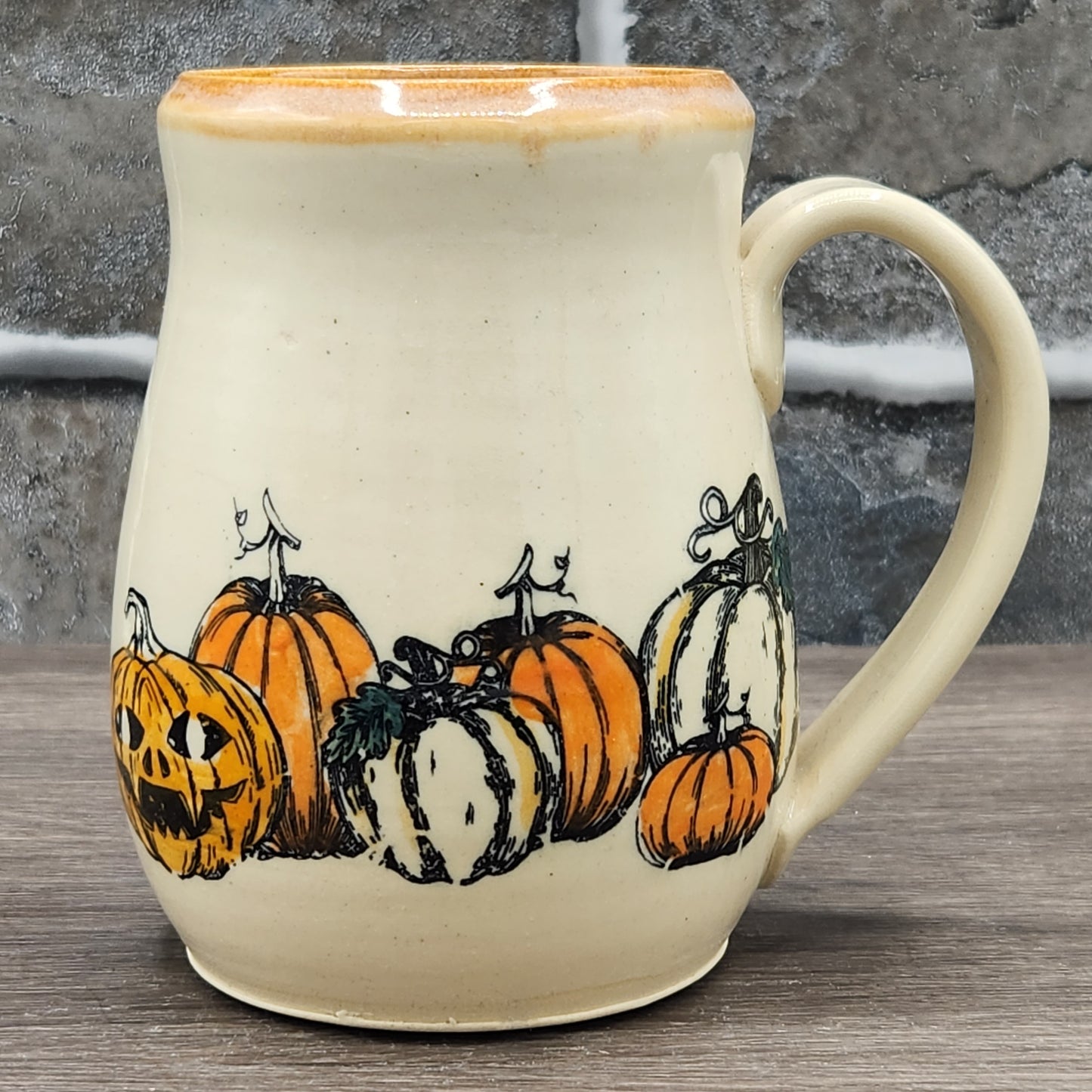 Pumpkin Elixer Mug